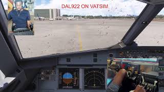 MMicrosoft Flight Simulator 2024 | RTX4090 - Atlanta to Miami | Fenix A320