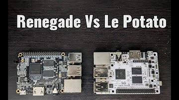 Which To buy? Comparison Video Le Potato (AML-S905X-CC) Vs Renegade (ROC-RK3328-CC) Linus was Wrong!