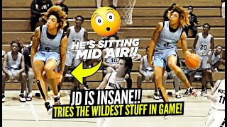 JD Davison IS UNREAL!! Tries The CRAZIEST SH*T IN GAME \& Drops 40 POINTS!!