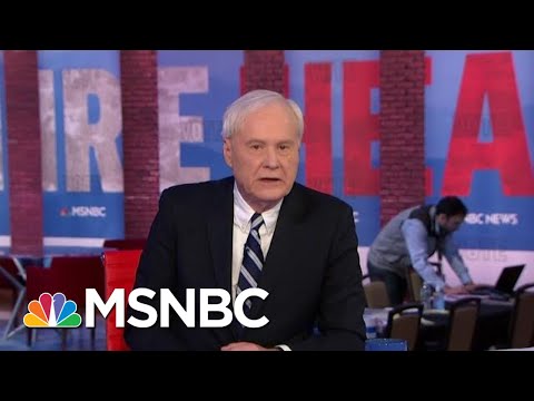 Chris Matthews Calls New Hampshire Primary 'A Snowfight' Between Buttigieg, Sanders | All In | MSNBC