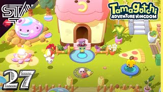 🔴 We're Finally Decorating Our Tama Camp | Tamagotchi Adventure Kingdom - Day 27