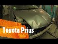 Toyota prius. Кузовной ремонт тойота приус рихтовка геометрия кузова
