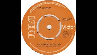 UK New Entry 1972 (120) Elvis Presley - An American Trilogy