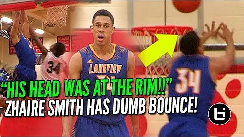 "HIS HEAD WAS AT THE RIM!!" 76ers Zhaire Smith Best Athlete in NBA Draft? - DayDayNews