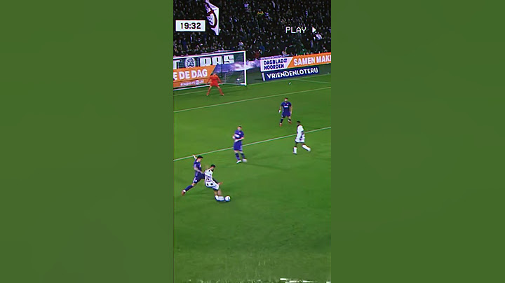 FC Groningen Scorpion Kick Goal - Potential Puskas Nominee