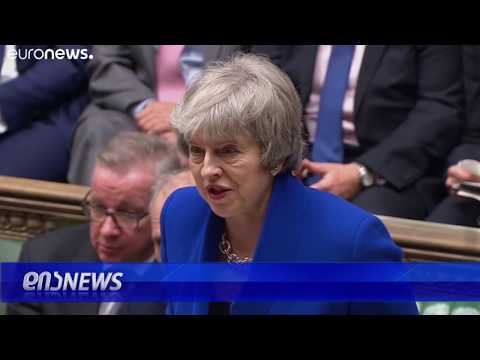 ტერეზა მეიმ მთავრობის შენარჩუნება შეძლო 17.01.2019