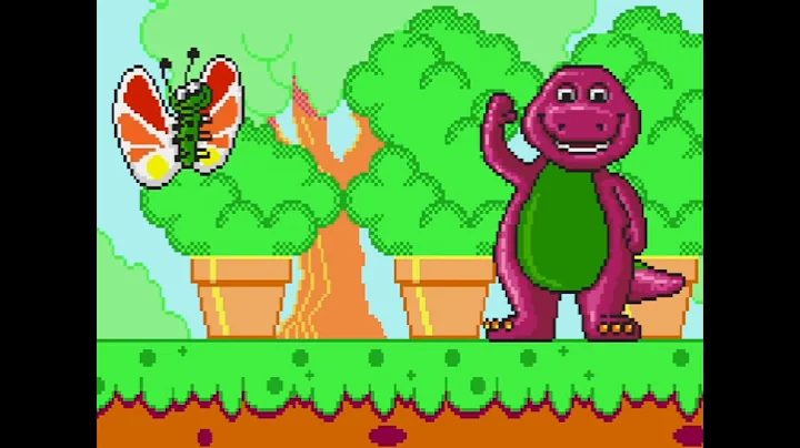 Barney's Hide & Seek Game | Speedrun (00:04:51:00)...