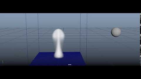 Maya Smoke Collision