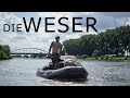 Angeln am großen Fluss || AD VERNO & INSPIRATION FISCHEN an der Weser auf Karpfensuche