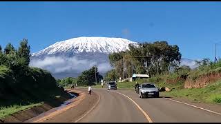 Natural treasures. Mt Kilimanjaro best views from the Kenyan side @ Oloitoktok town.