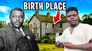 Inside The House Where Marcus Garvey Was Born In Jamaica!