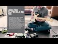 Quilter superblock uk demo with corey witt