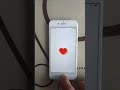 &quot;My heart is beating&quot; app.