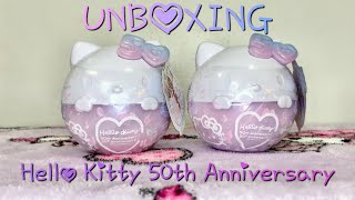 Unboxing L.O.L Hello Kitty 50th Anniversary Dolls