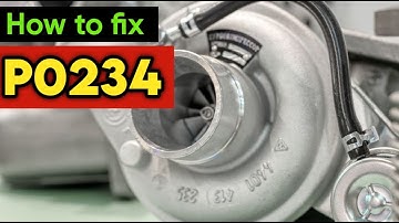 P0234 | p0234 turbocharger/supercharger overboost condition | code p0234 | dtc p0234