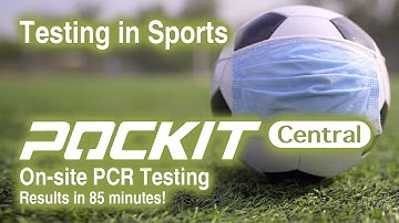 POCKIT Central COVID-19 PCR Testing in Sports (incl. Football, Rugby, Athletics & more!) - HORIBA UK