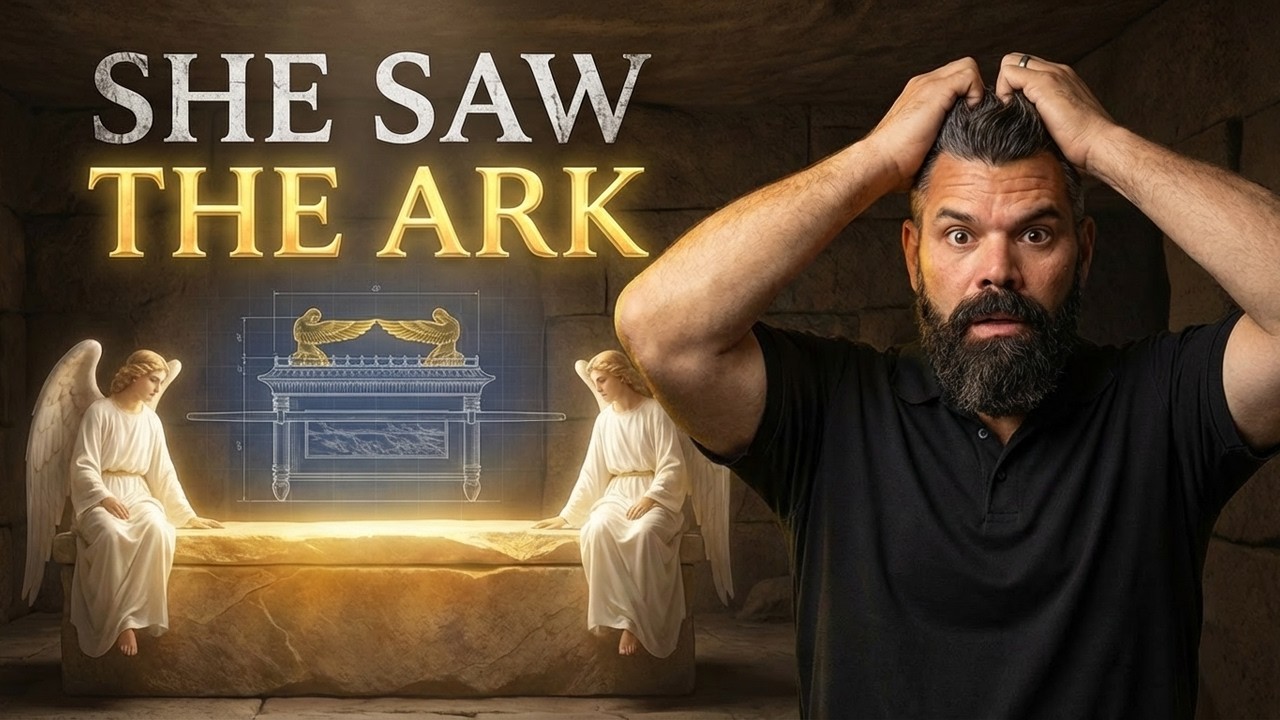 Two Angels at Jesus's Tomb....How Did I Miss This?