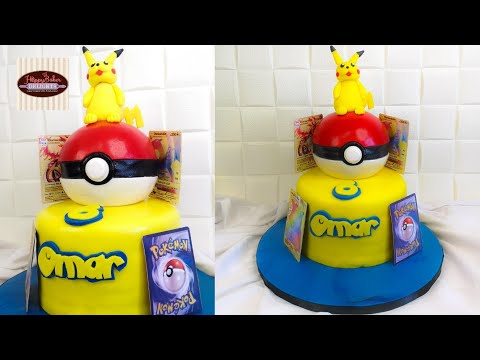 Décoration de gâteau - Pikachu Pokemon