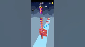 Cube Stacker Surfer 3d - Gameplaywalkhthrough all levels #shorts #android