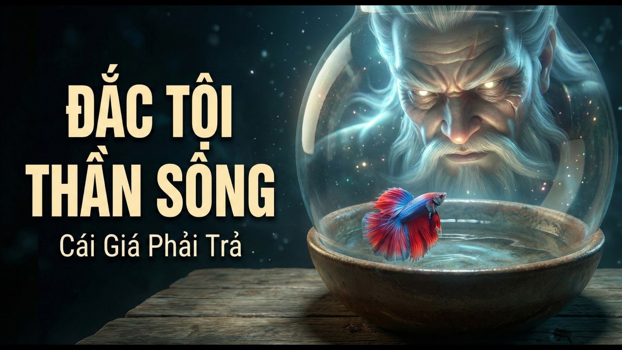Đắc tội Thần Sông, ác bá nhận hình phạt vĩnh viễn không thể siêu thoát | Sự Tích Cá Chọi | Phim 3D