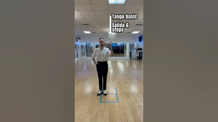 Tango Basic- Salida 6 steps 💃🏼🕺🏼🎶 #tango #argentinetango #salida #dance #shorts #valanatango