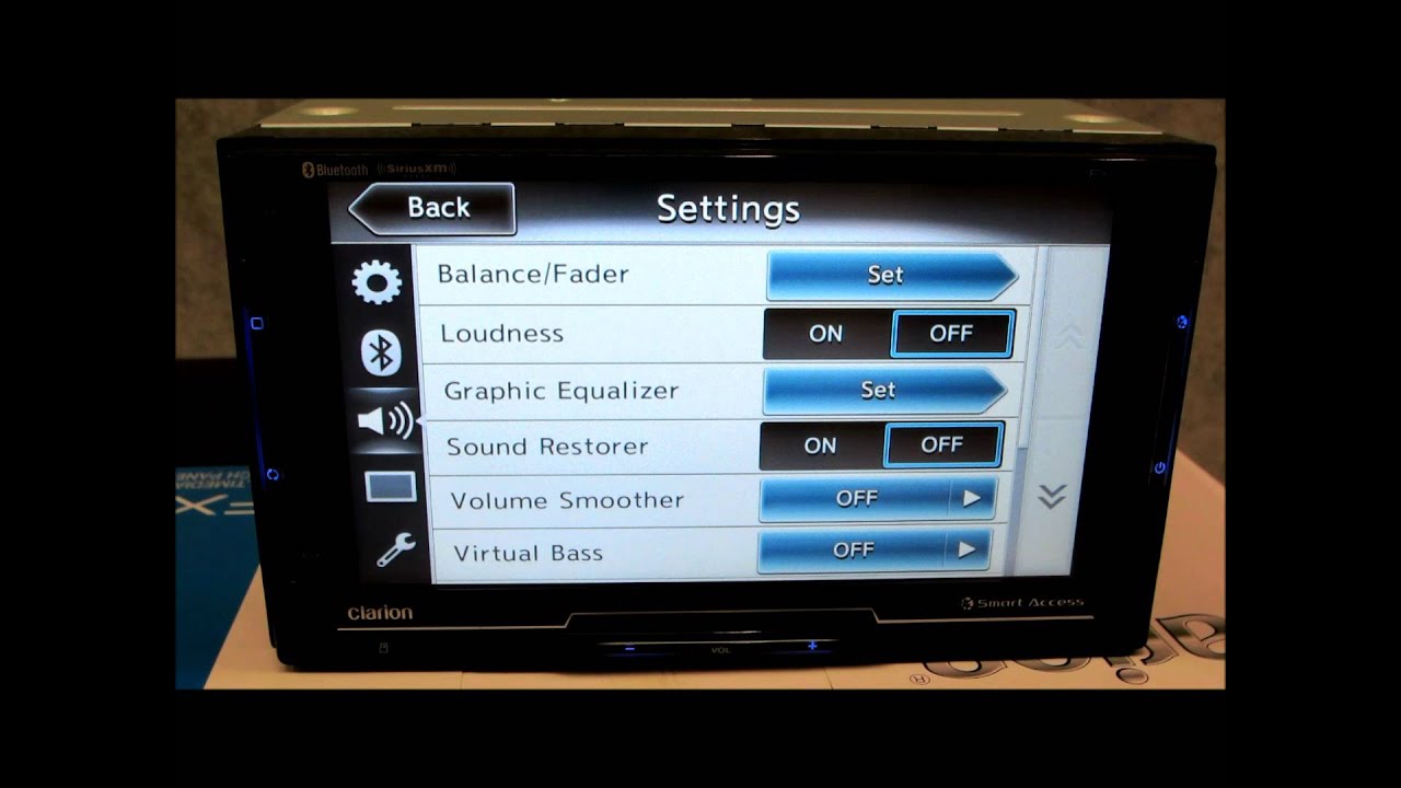 Clarion Smart Access FX503 Review