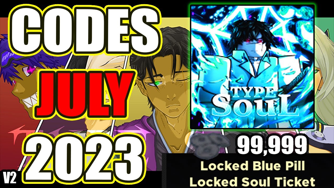 Roblox Type Soul codes (July 2023): Free rerolls, tickets & more