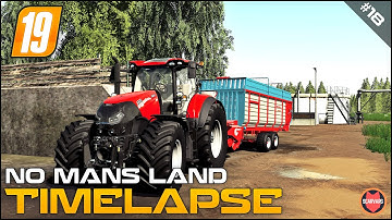 BUILDING THE BGA, SPREADING LIME ⭐ FS19 No Man