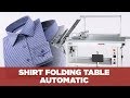 Shirt Folding Table - Automatic | EPA K07