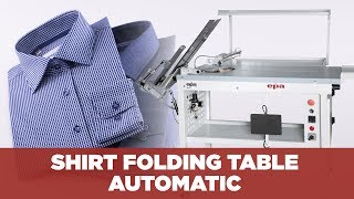 Shirt Folding Table - Automatic | EPA K07