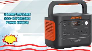 Portable Power Done Right — Jackery Explorer 1000 v2 Portable Power Station — Review