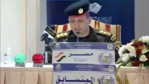 آخر الذاريات وأول الطور   القارئ الضابط بالجيش المصري أيمن العوضي