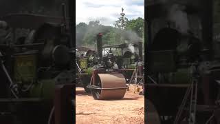 Steam Rollers at Work