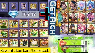 Event Super Rookie Mission Panen Evo Legend Sampai 10.000 Diamond ++ - Line Lets Getrich Indonesia