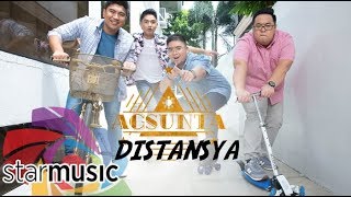 Agsunta - Distansya (Audio) 🎵 chords