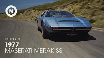 Maserati 1977 Merak SS - Episode 006