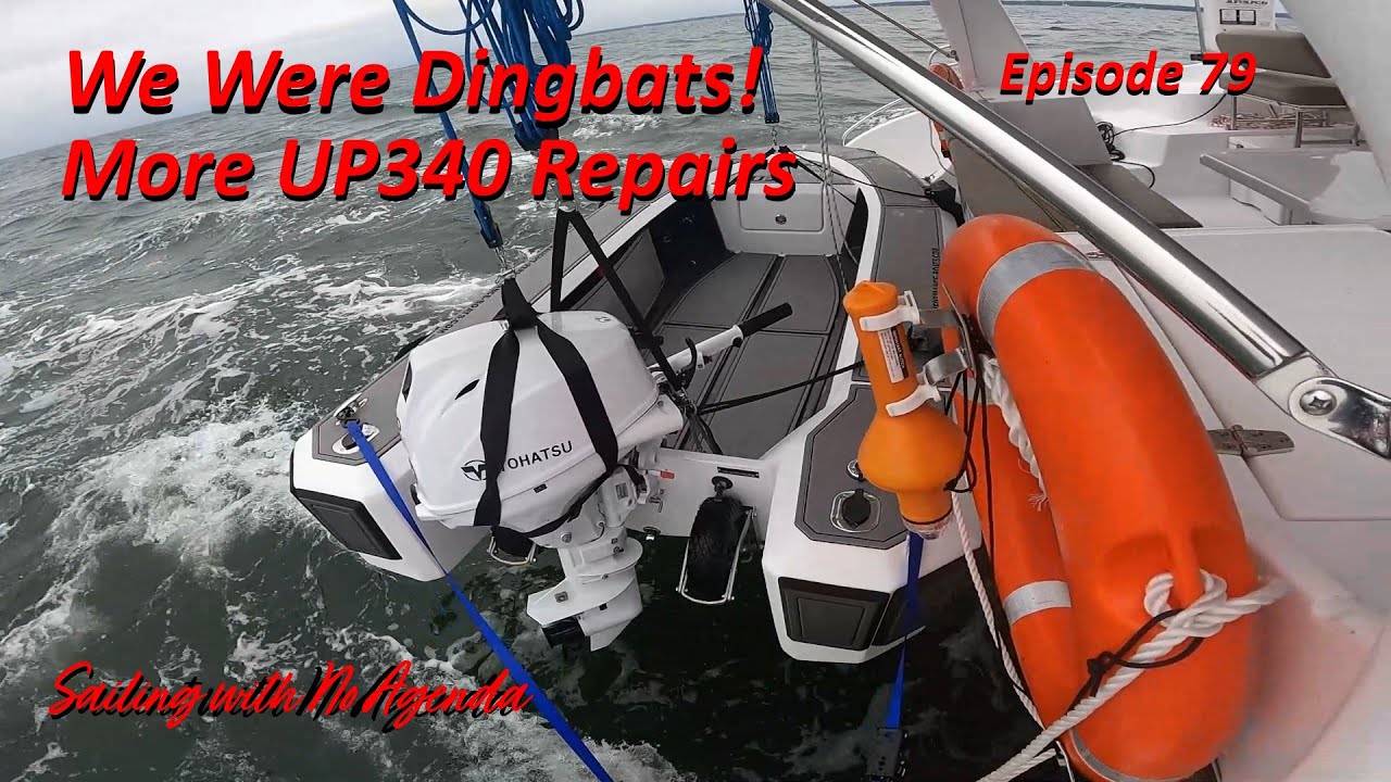 ⁣Episode 79 - We Were Dingbats - More UP340 Repairs