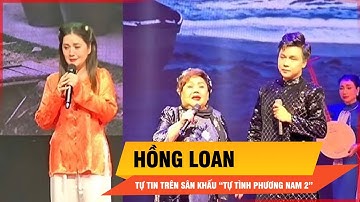 Hồng Loan lần đầu diễn kịch, bộc lộ thần thái tự tin trên sân khấu “Tự tình phương Nam 2” | Thời sự