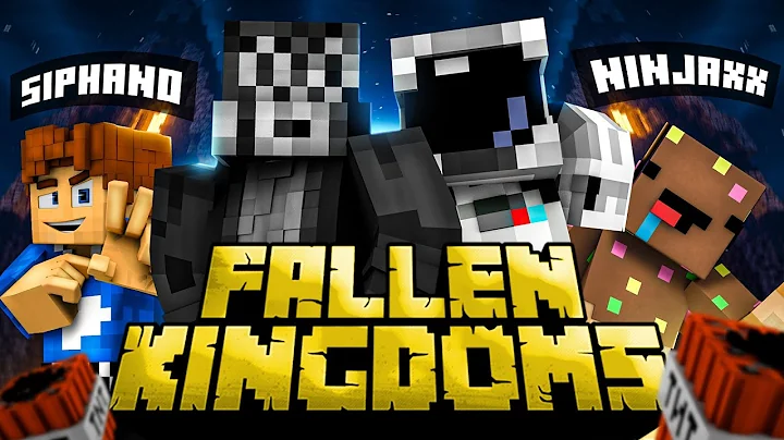 FALLEN KINGDOMS vs 4 YOUTUBERS (ft. @Fuze III)