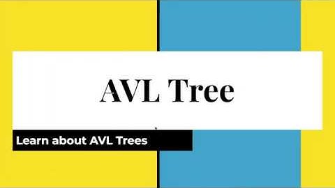 AVL Tree  Part 01