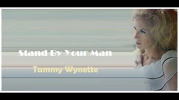 Tammy Wynette - Stand By Your Man (HQ Audio Video)