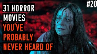 Horror no Ar on X: 31 dias, 31 filmes. O desafio 'HORROR NO