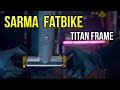 Sarma fatbike. Titan frame. From siberia