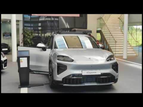 Porsche Cayenne Electric Turbo | Detailed Comphrensive walk-around + features, specs & more 