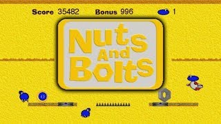 Nuts and Bolts: A platform game for the Classic Mac OS. Jump and Skate to Collect Spare Parts screenshot 2