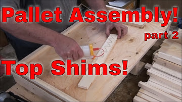 🔨Migratory Pallet Assembly part 2 - That Bee Man