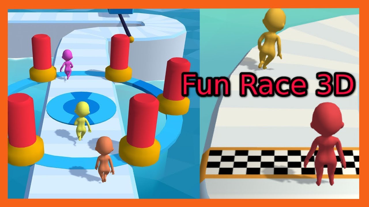 Fun Race 3D Gameplay Walkthrough 21-30