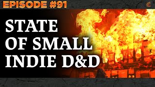 #91. Valiant Tales About Publishing TTRPGs! | Eldritch Lorecast | DnD 5e | D&D