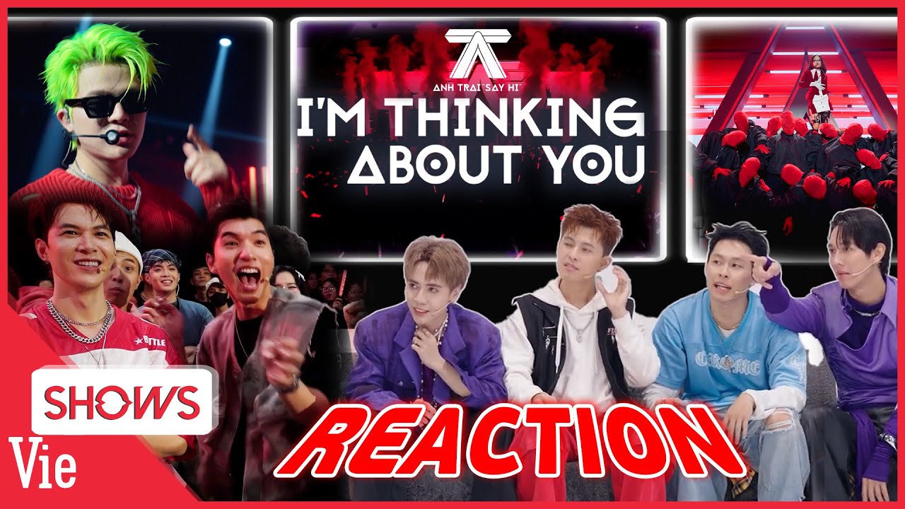 Reaction tiết mục team Rhyder, Pháp Kiều - Negav nghe xong phải 