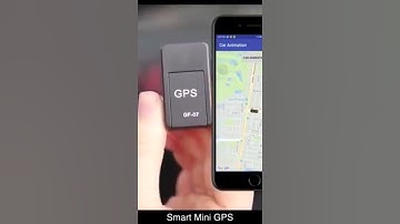 Magnetic Mini GPS Real #shorts